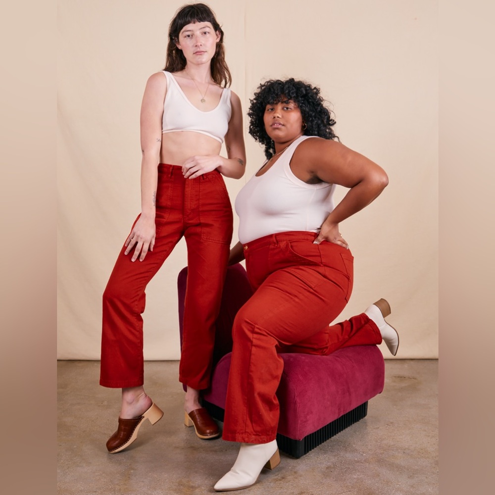 Big Bud Press Work Pant in Paprika